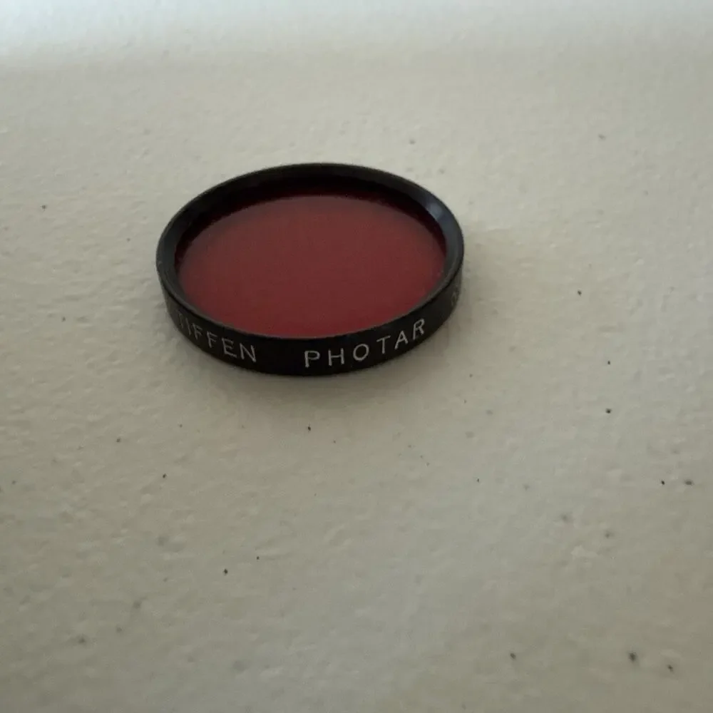 Tiffen photar red